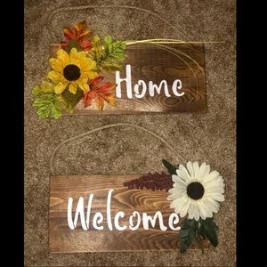 Homemade Door/Wall house art Signs (Home Decor)